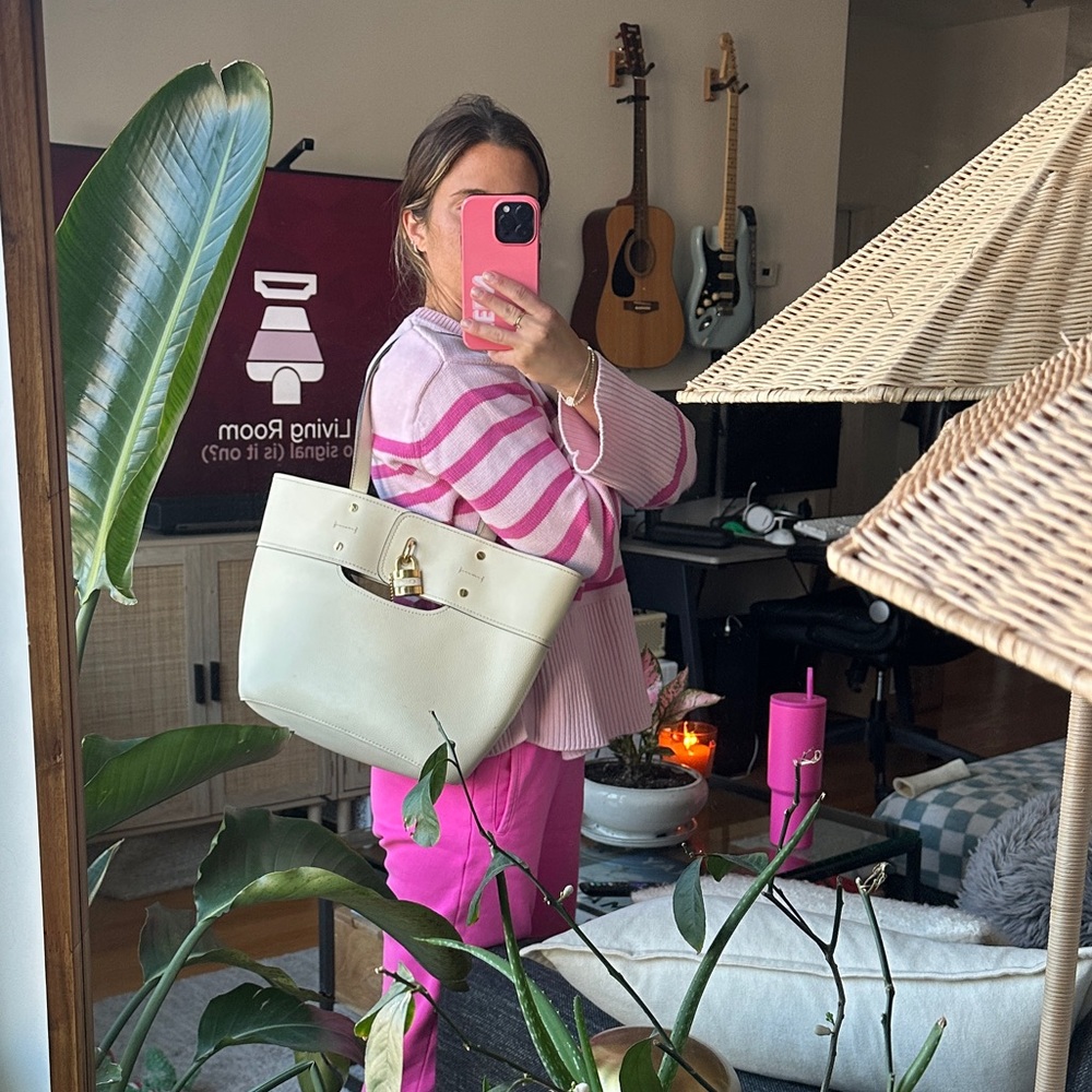 Chloe Aby Tote Bag